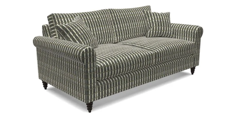 Apuldram 3 Seater Sofa in Clever Cotton Mix Mineral 