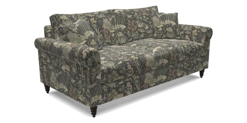 Apuldram 3 Seater Sofa in Clever Cotton Mix Mineral 