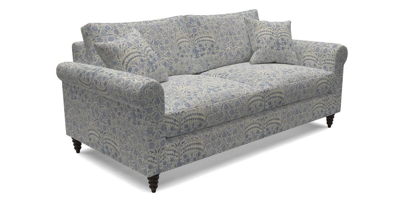 Apuldram 3 Seater Sofa in Clever Cotton Mix Mineral 