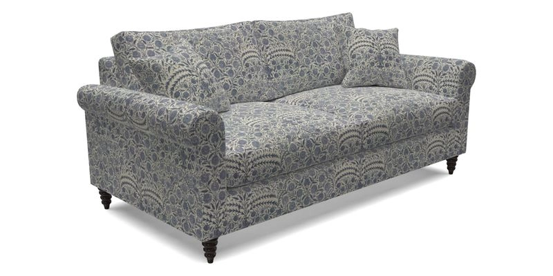 Apuldram 3 Seater Sofa in Clever Cotton Mix Mineral 