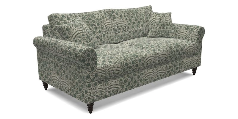 Apuldram 3 Seater Sofa in Clever Cotton Mix Mineral 