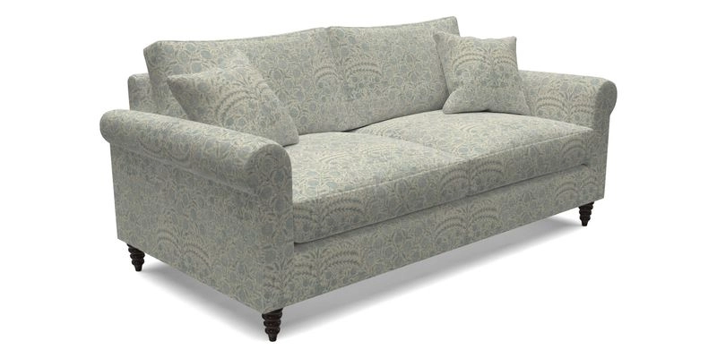Apuldram 3 Seater Sofa in Clever Cotton Mix Mineral 
