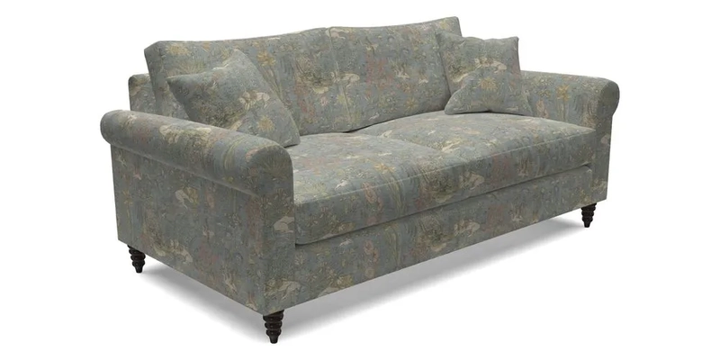 Apuldram 3 Seater Sofa in Clever Cotton Mix Mineral 