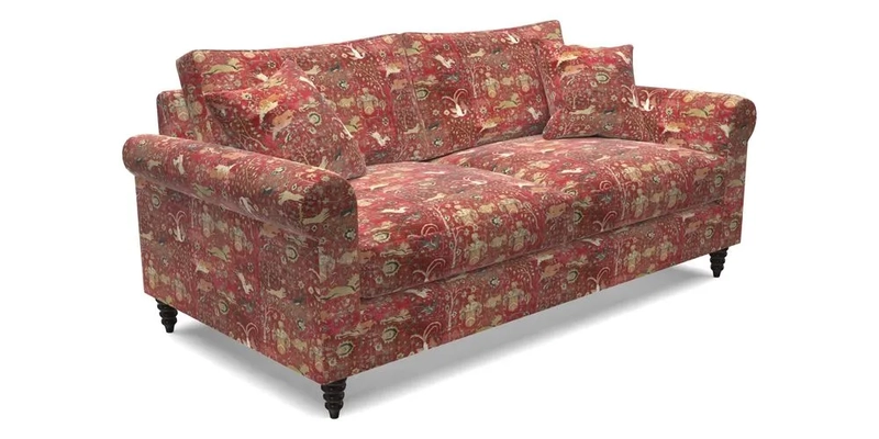 Apuldram 3 Seater Sofa in Clever Cotton Mix Mineral 