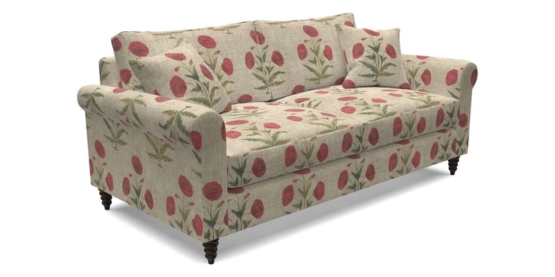 Apuldram 3 Seater Sofa in Clever Cotton Mix Mineral 