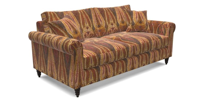 Apuldram 3 Seater Sofa in Clever Cotton Mix Mineral 