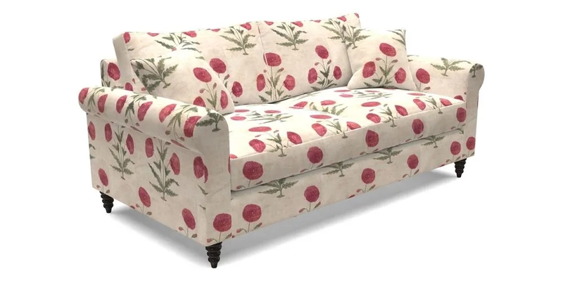 Apuldram 3 Seater Sofa in Clever Cotton Mix Mineral 