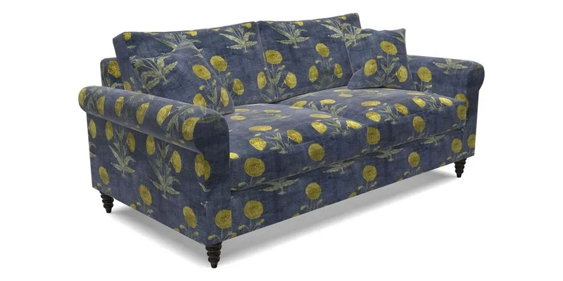 Apuldram 3 Seater Sofa in Clever Cotton Mix Mineral 