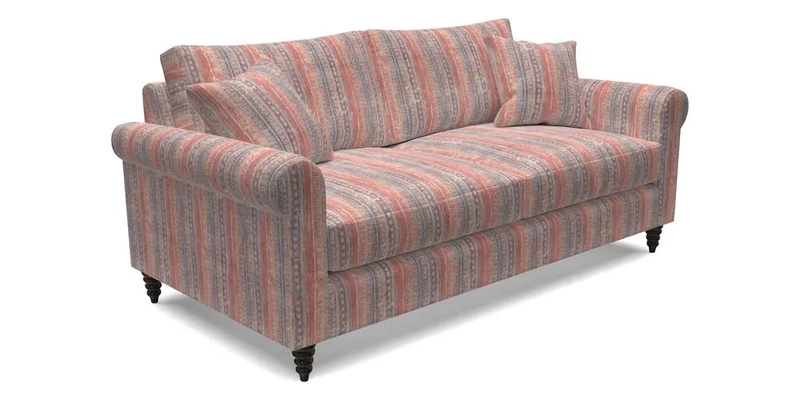 Apuldram 3 Seater Sofa in Clever Cotton Mix Mineral 