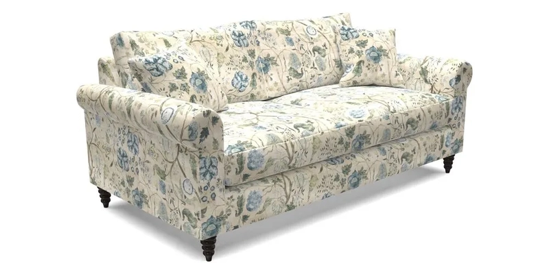 Apuldram 3 Seater Sofa in Clever Cotton Mix Mineral 