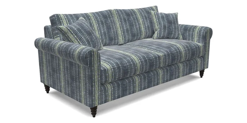 Apuldram 3 Seater Sofa in Clever Cotton Mix Mineral 