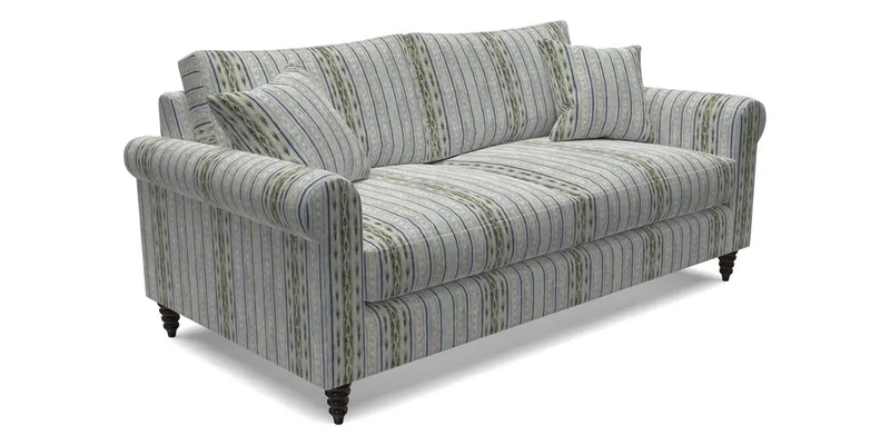 Apuldram 3 Seater Sofa in Clever Cotton Mix Mineral 