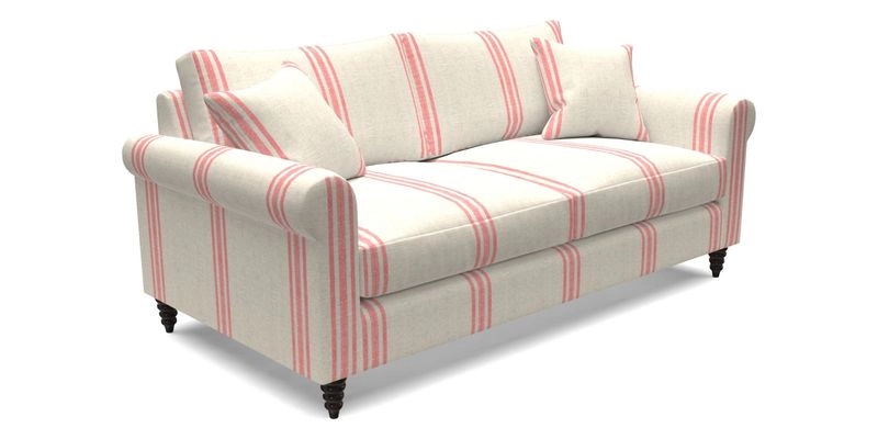 Apuldram 3 Seater Sofa in Clever Cotton Mix Mineral 