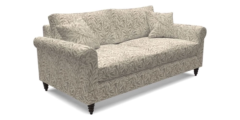 Apuldram 3 Seater Sofa in Clever Cotton Mix Mineral 