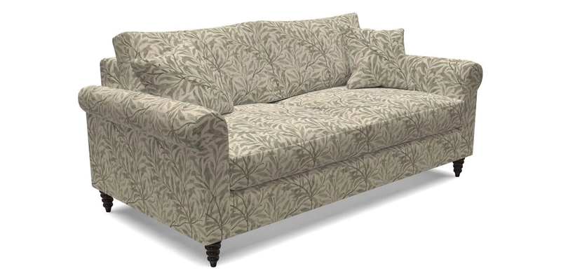 Apuldram 3 Seater Sofa in Clever Cotton Mix Mineral 