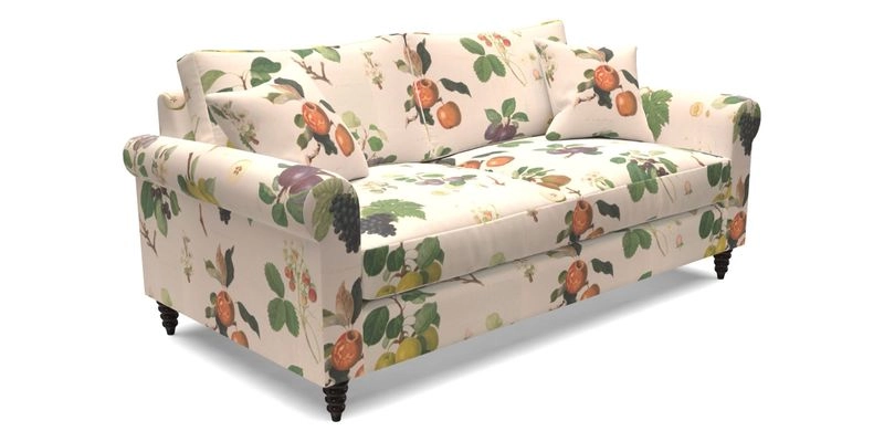 Apuldram 3 Seater Sofa in Clever Cotton Mix Mineral 