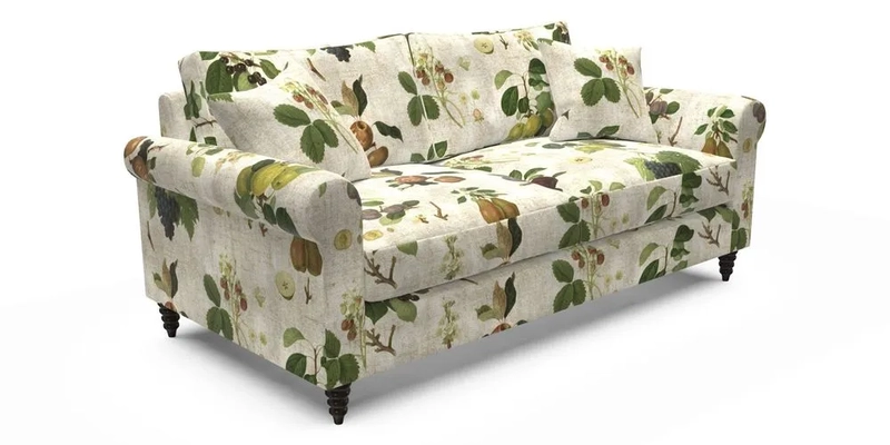 Apuldram 3 Seater Sofa in Clever Cotton Mix Mineral 