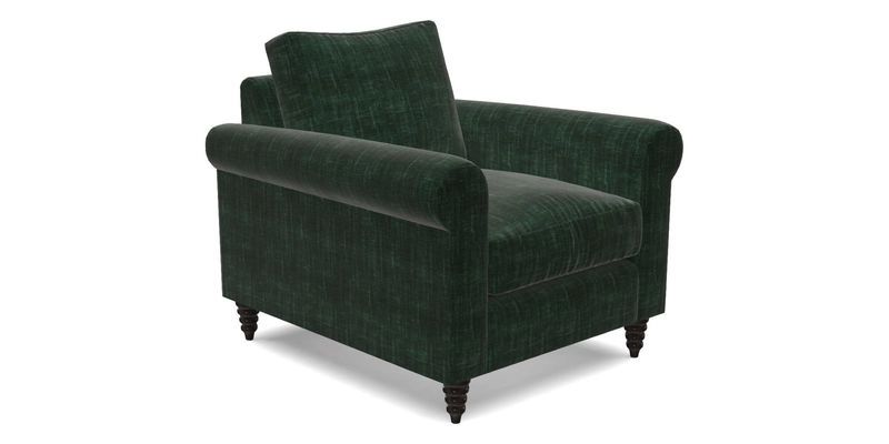 Apuldram Chair in Two Tone Plain Biscuit