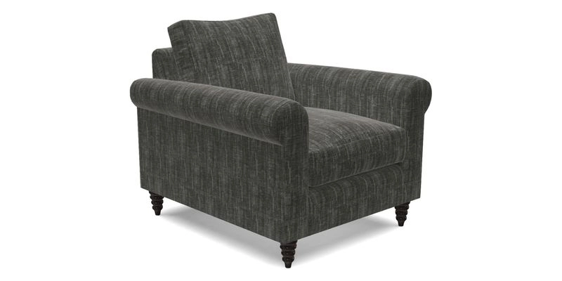 Apuldram Chair in Two Tone Plain Biscuit