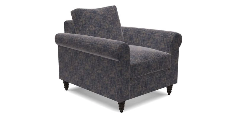 Apuldram Chair in Two Tone Plain Biscuit