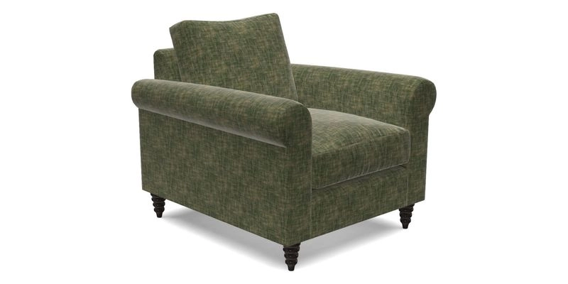 Apuldram Chair in Two Tone Plain Biscuit