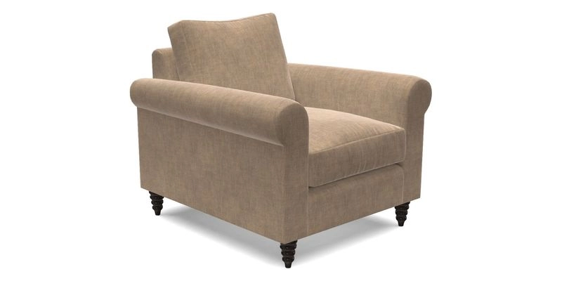 Apuldram Chair in Two Tone Plain Biscuit