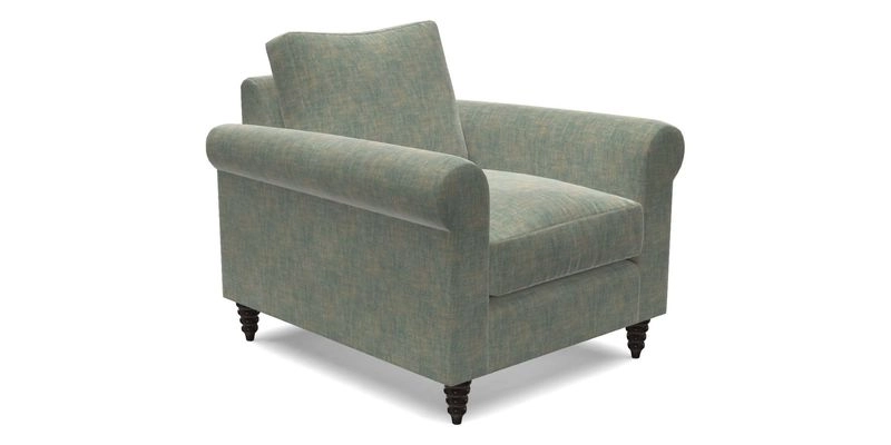 Apuldram Chair in Two Tone Plain Biscuit