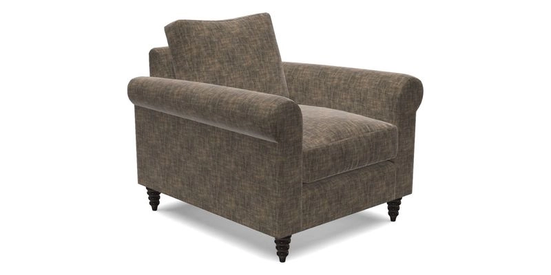 Apuldram Chair in Two Tone Plain Biscuit