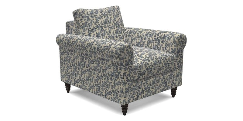 Apuldram Chair in Two Tone Plain Biscuit