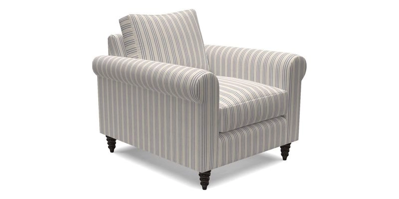 Apuldram Chair in Two Tone Plain Biscuit