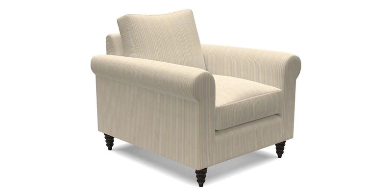 Apuldram Chair in Two Tone Plain Biscuit