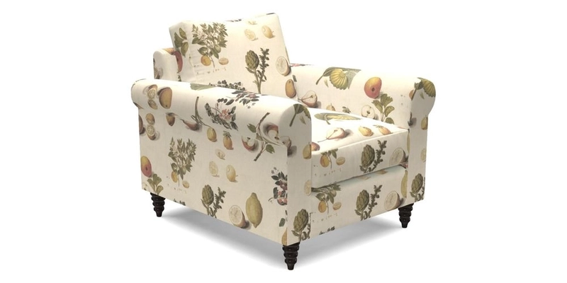 Apuldram Chair in Two Tone Plain Biscuit