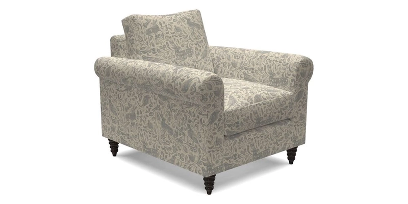 Apuldram Chair in Two Tone Plain Biscuit