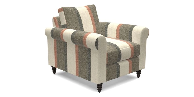 Apuldram Chair in Two Tone Plain Biscuit