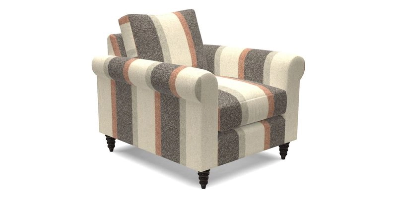 Apuldram Chair in Two Tone Plain Biscuit