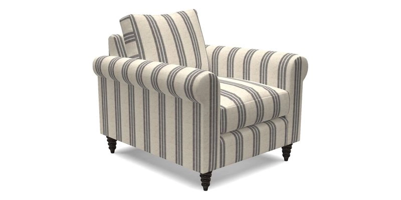 Apuldram Chair in Two Tone Plain Biscuit