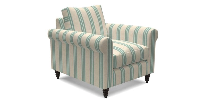 Apuldram Chair in Two Tone Plain Biscuit