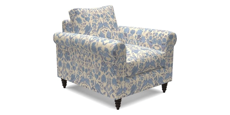 Apuldram Chair in Two Tone Plain Biscuit