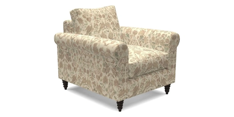 Apuldram Chair in Two Tone Plain Biscuit