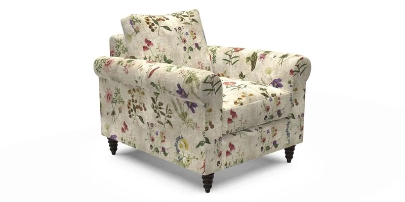 Apuldram Chair in Two Tone Plain Biscuit