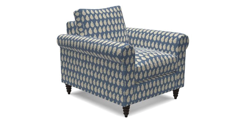 Apuldram Chair in Two Tone Plain Biscuit