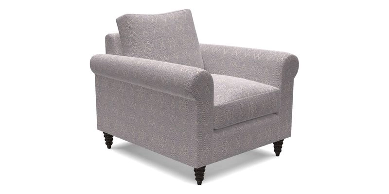 Apuldram Chair in Two Tone Plain Biscuit