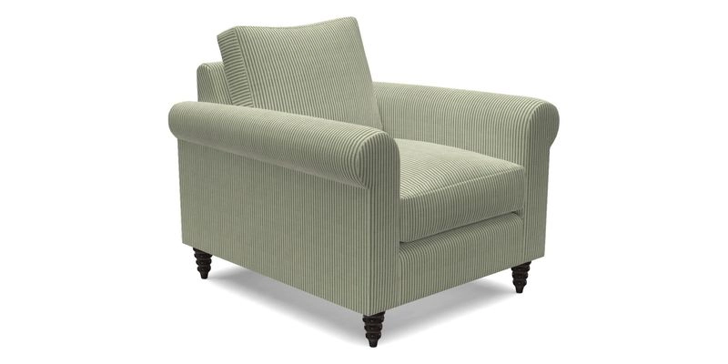 Apuldram Chair in Two Tone Plain Biscuit