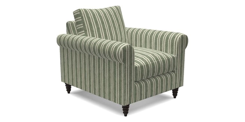 Apuldram Chair in Two Tone Plain Biscuit