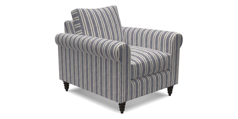 Apuldram Chair in Two Tone Plain Biscuit