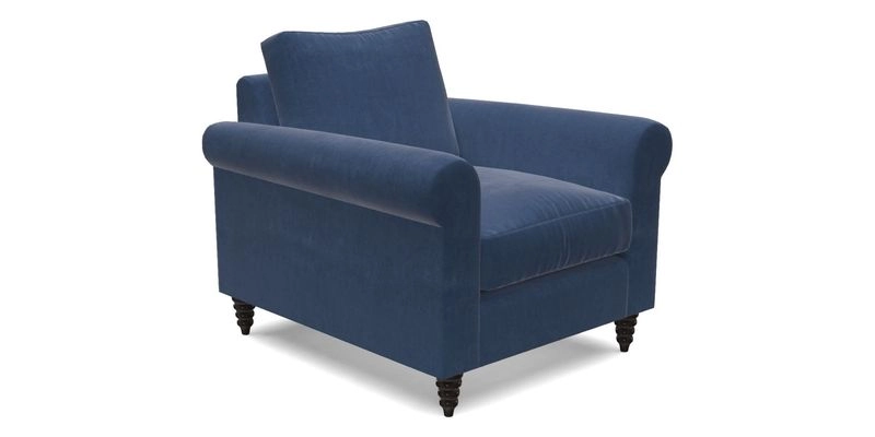 Apuldram Chair in Two Tone Plain Biscuit