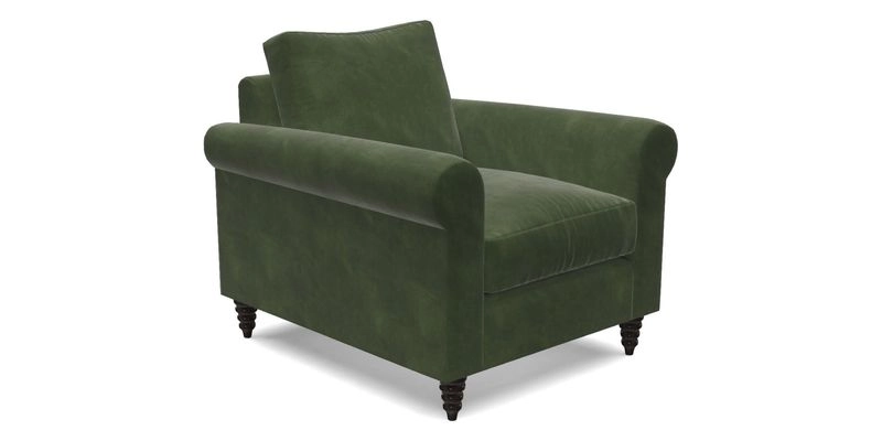 Apuldram Chair in Two Tone Plain Biscuit