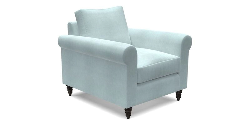 Apuldram Chair in Two Tone Plain Biscuit