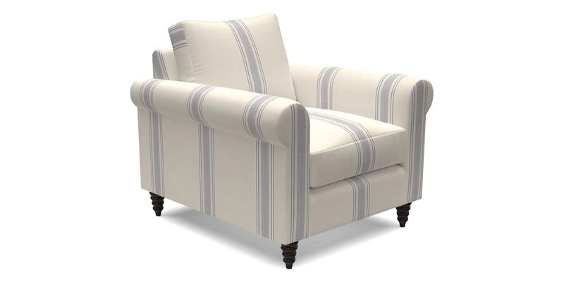 Apuldram Chair in Two Tone Plain Biscuit