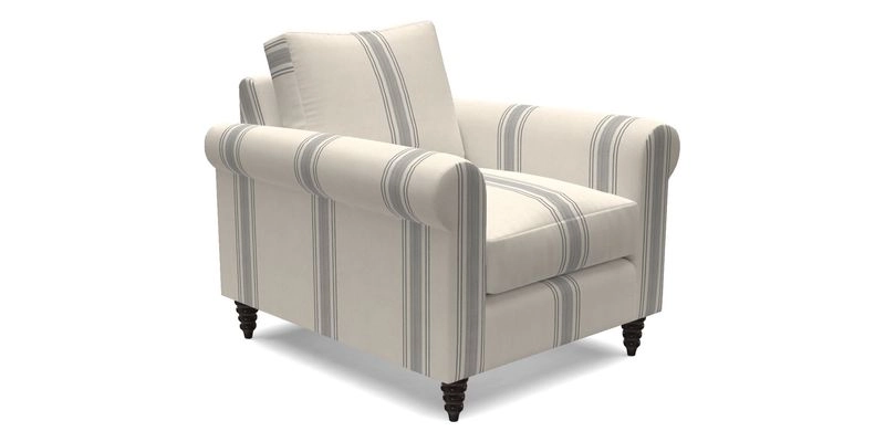 Apuldram Chair in Two Tone Plain Biscuit